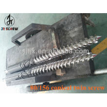 80/156 twin screw barrel for extruder machine